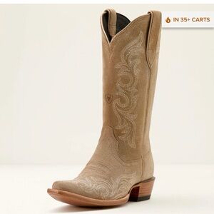 Ariat Hazen Tan Heeled Boots